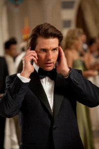 Tom Cruise in Mission Impossible