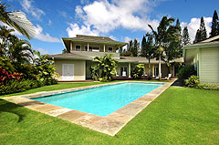 Luxury Princeville Kauai Vacation Home Rental