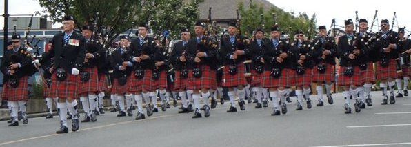 Cowichan Pipes and Drums
