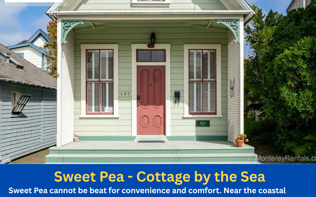Charming Pacific Grove Cottage | 2 Bed • 2 Bath Vacation Rental