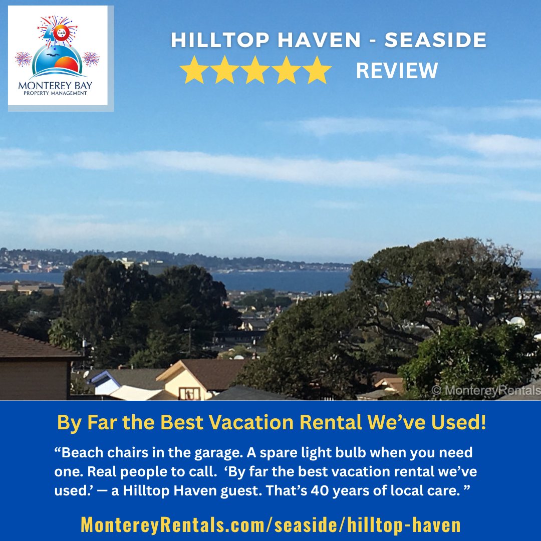 Hilltop Haven - Seaside