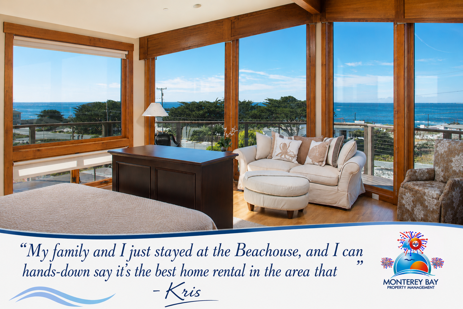 Beachouse – Luxury at Asilomar