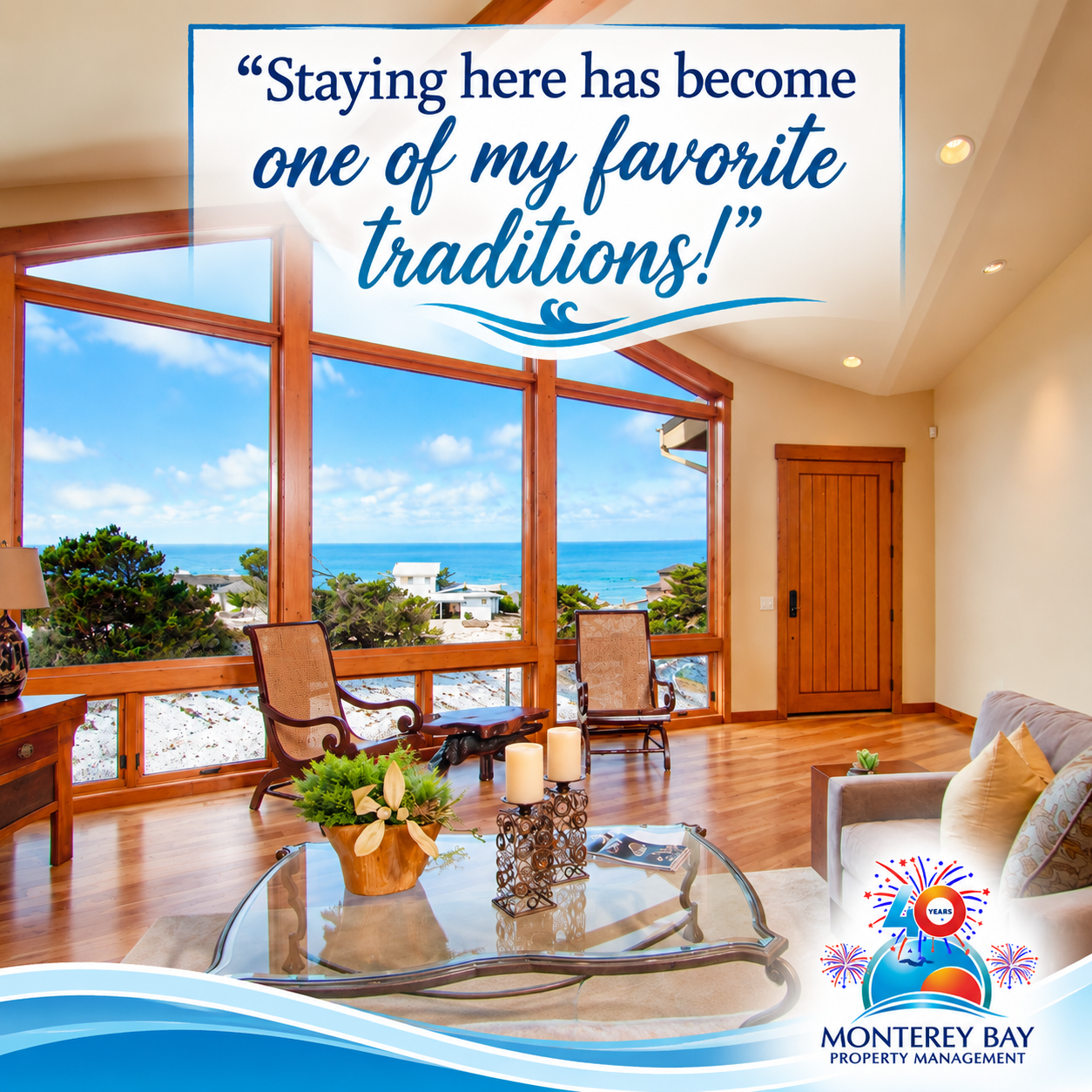 Beachouse – Luxury at Asilomar: