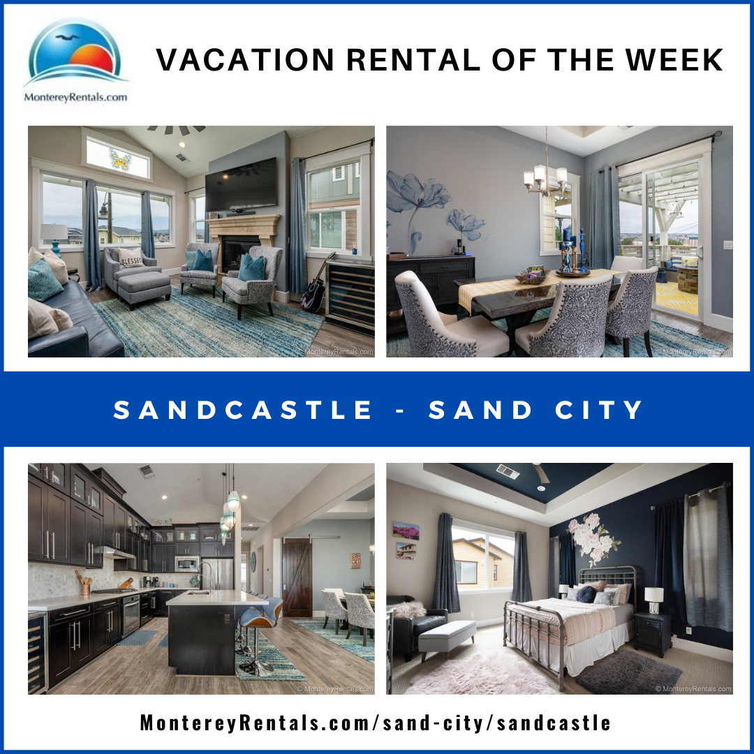 Sandcastle Sand City Monterey Vacation, Corporate and Long Term Rentals