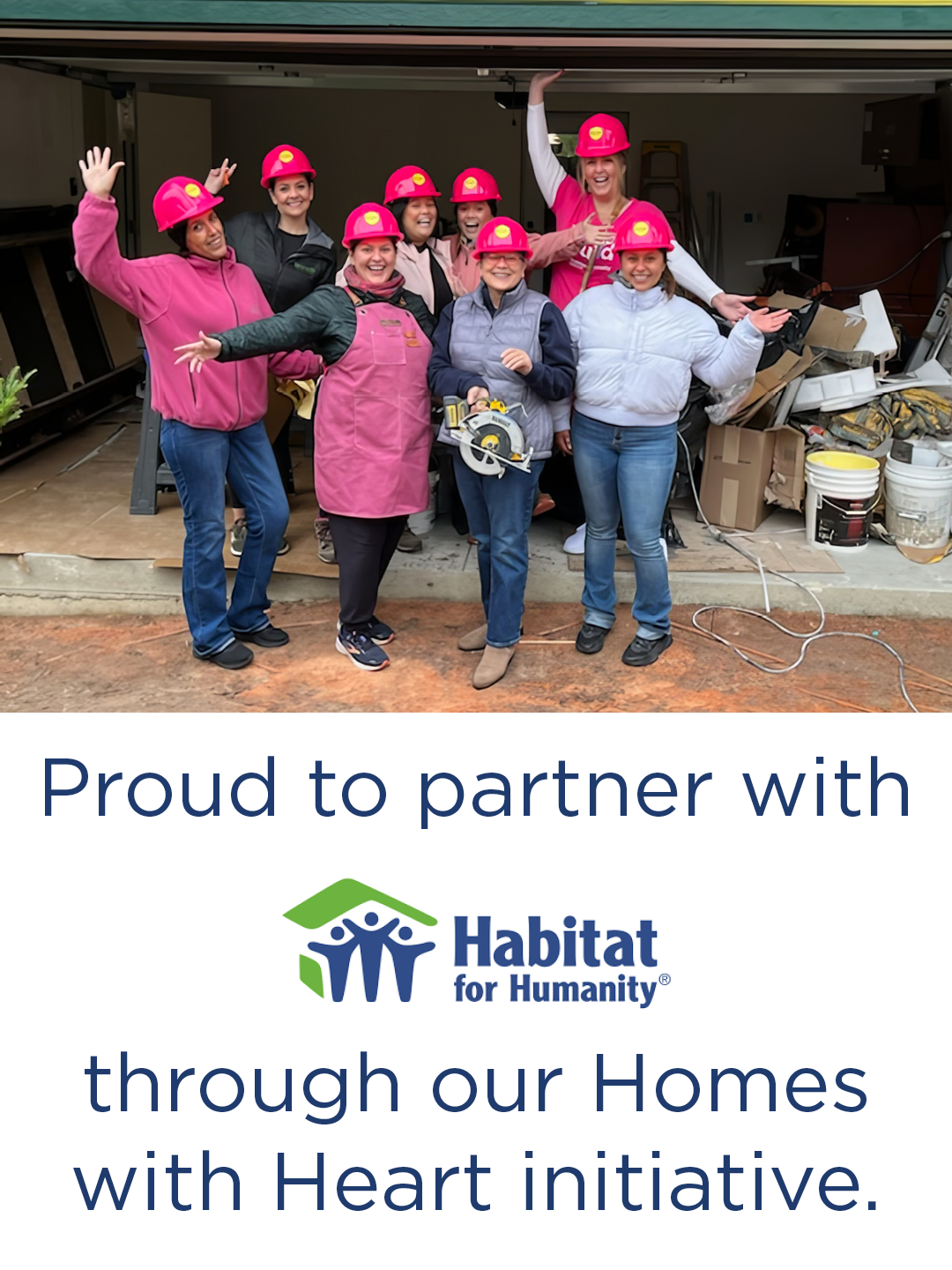 Habitat for Humanity Monterey Bay through our Homes with Heart initiative. Habitat for Humanity Monterey Bay through our Homes with Heart initiative.