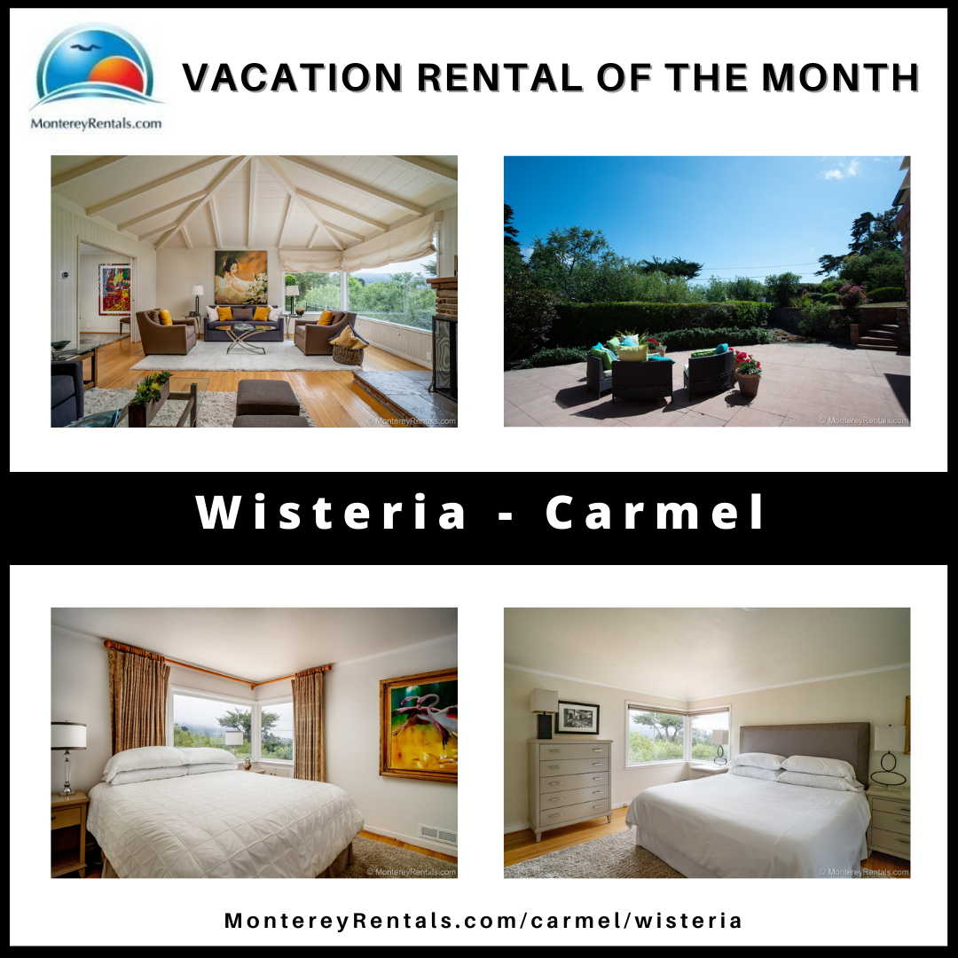 VACATION RENTAL OF THE MONTH * Wisteria