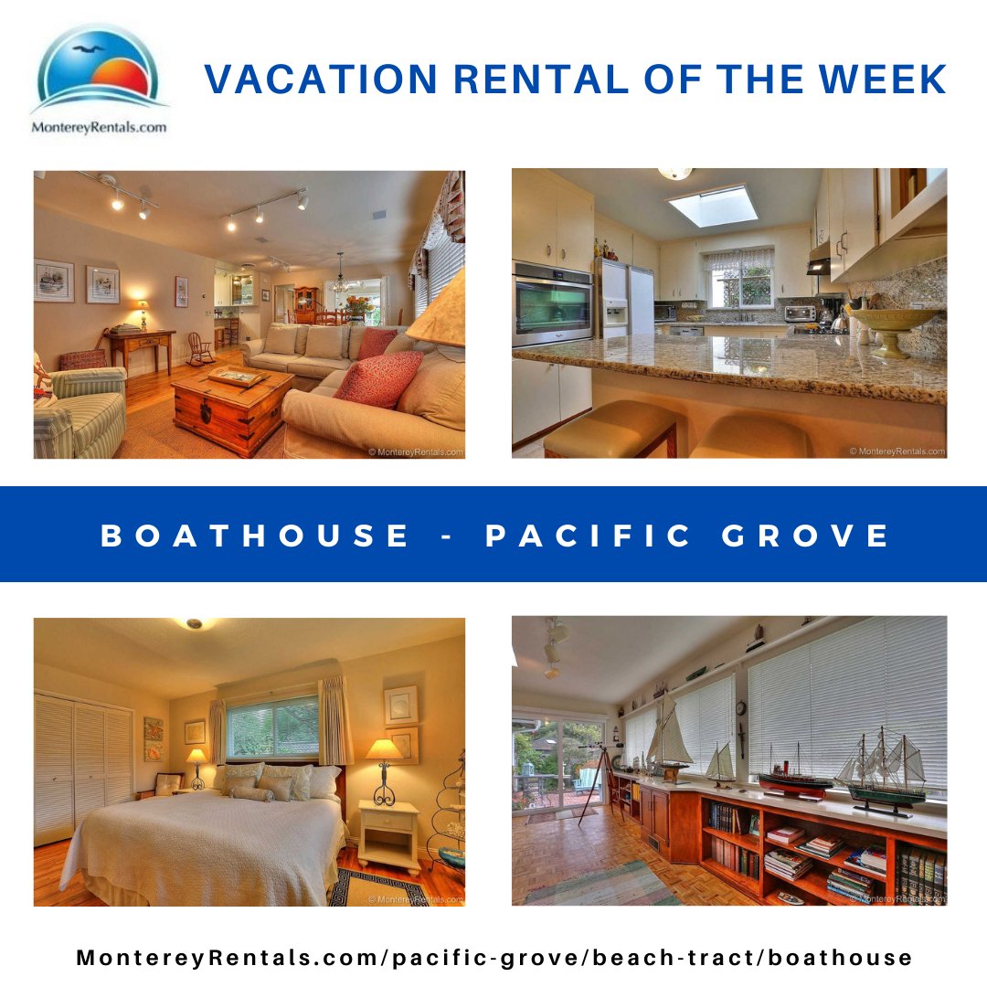 Boathouse - Vacation Rental of the Week!