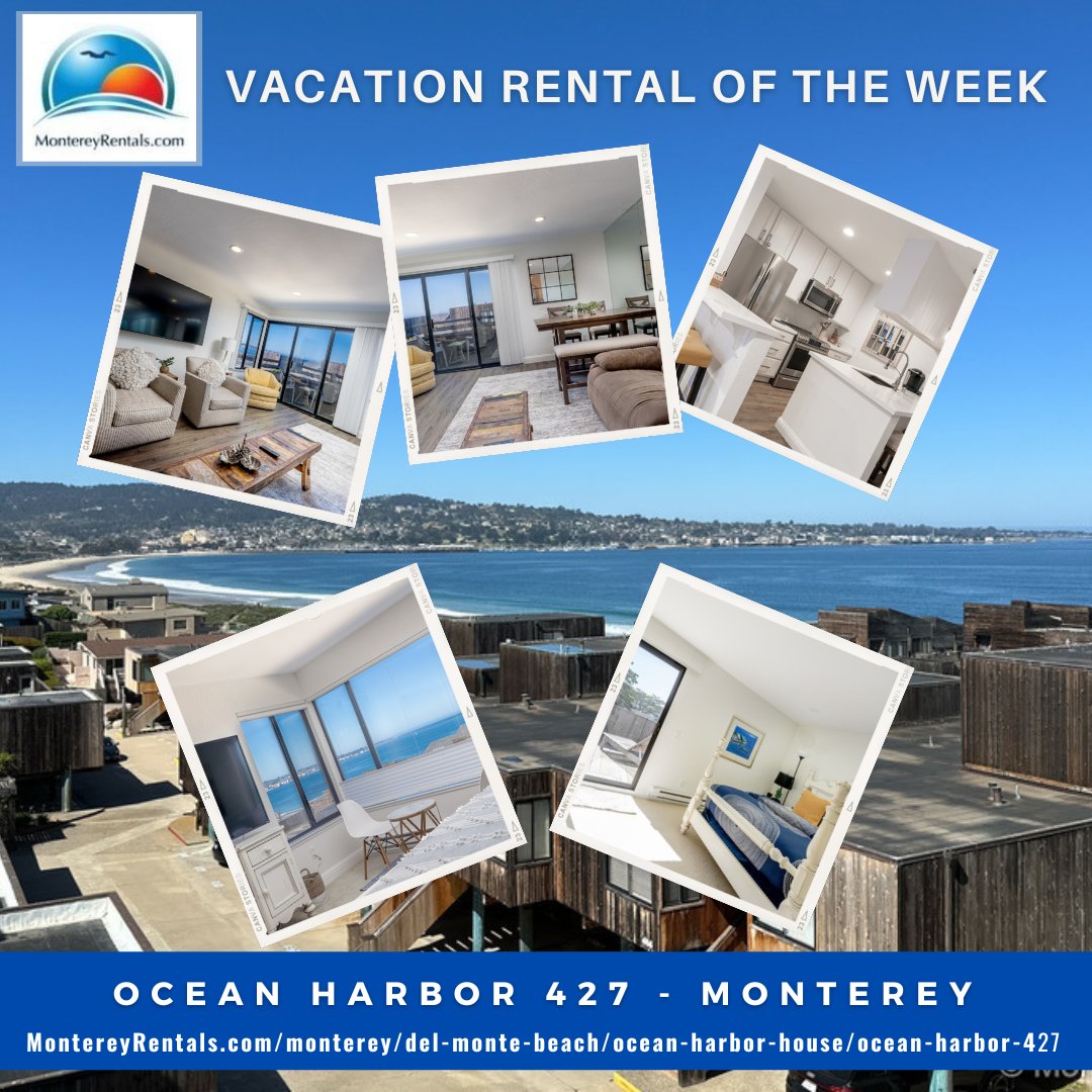 Ocean Harbor 427 - Monterey Ocean Harbor 312 - Monterey - Vacation Rental Special $79/night